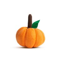   Halloween-i tök dekoráció - narancssárga - 10 x 10 x 13 cm                                            BX58336A