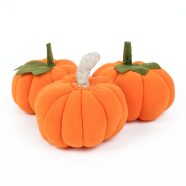   Halloween-i tök dekoráció - 13 x 13 x 14 cm - 3 db / csomag                                           BX58339