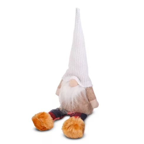 Karácsonyi skandináv manó lábakkal - 3 féle - 30 cm                                                   BX58344
