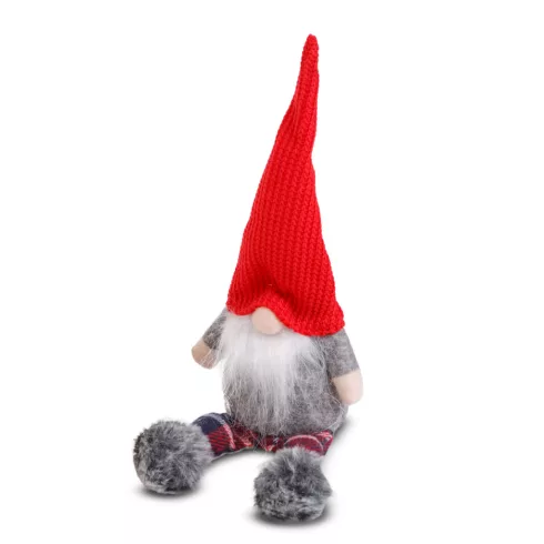 Karácsonyi skandináv manó lábakkal - 3 féle - 30 cm                                                   BX58344