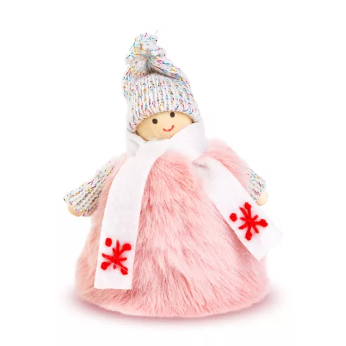 Dekorációs baba - 13 cm - 2 féle                                                                      BX58379