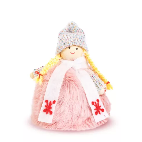 Dekorációs baba - 13 cm - 2 féle                                                                      BX58379