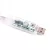 Smart fényfüzér - USB - 33 db RGBIC LED - 5 m - Bluetooth + zene mód - IP65                           BX58382D
