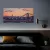 LED-es fali hangulatkép - colNew Yorkcol -  2 x AA, 38 x 78 cm                                        BX58484