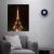 LED-es fali hangulatkép - colEiffel toronycol -  2 x AA, 38 x 48 cm                                   BX58485