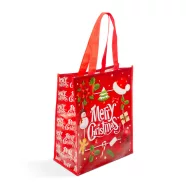   Karácsonyi ajándéktáska - colMerry Christmascol - 27 x 33 x 12 cm                                     BX58540