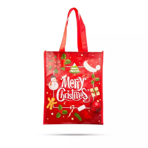 Karácsonyi ajándéktáska - colMerry Christmascol - 27 x 33 x 12 cm                                     BX58540