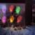 Karácsonyi LED-es fényfüzér - gél ablakmatrica - 6 LED - 2 x AA                                       BX58568C