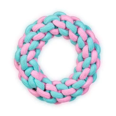 Kutya rágókötél - poliészter - 15 cm - 160 g                                                          BX58646B