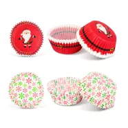   Karácsonyi muffinpapír - Mikulás - 40 db / csomag                                                     BX58655A