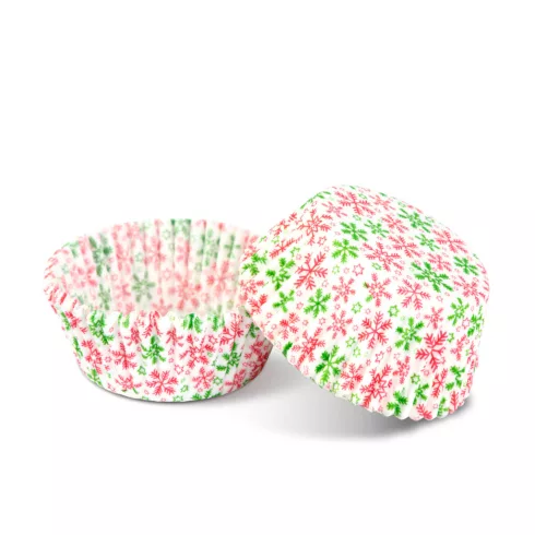 Karácsonyi muffinpapír - Mikulás - 40 db / csomag                                                     BX58655A