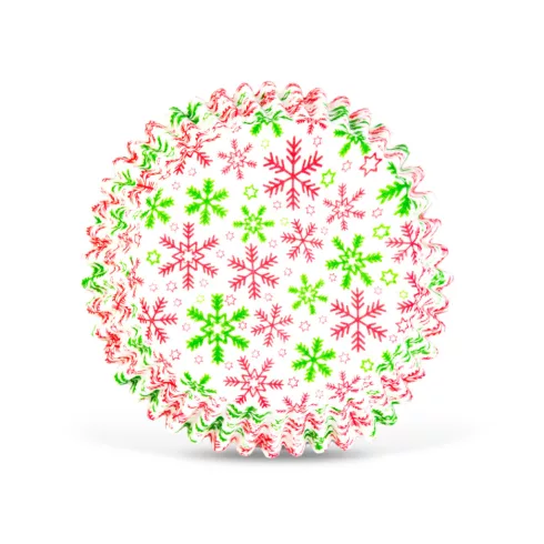 Karácsonyi muffinpapír - Mikulás - 40 db / csomag                                                     BX58655A