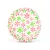 Karácsonyi muffinpapír - Mikulás - 40 db / csomag                                                     BX58655A
