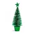 Mini dekor műfenyő - glitteres - 18 cm - 4 szín                                                       BX58658
