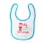 Karácsonyi baba előke - 38 x 27 cm - 4 féle                                                           BX58664