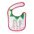 Karácsonyi baba előke - 38 x 27 cm - 4 féle                                                           BX58664