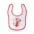 Karácsonyi baba előke - 38 x 27 cm - 4 féle                                                           BX58664