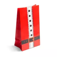   Karácsonyi ajándéktasak - 23 x 12,7 cm - 4 db / csomag                                                BX58717