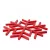 Szilikon edényalátét - jégkristály - piros - 17 cm                                                    BX58767