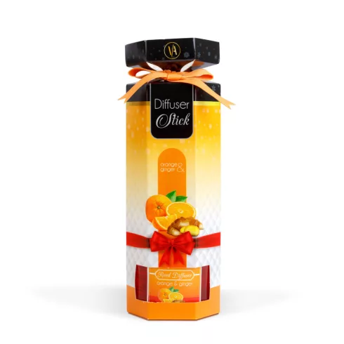 Pálcikás illatosító - narancs & gyömbér - 100 ml                                                      BX58801A