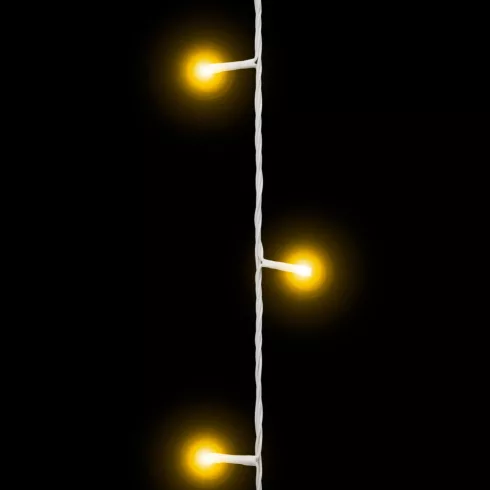 Fényfüzér - 50 db LED - melegfehér - hálózati - 5 m - 8 program                                       BX58900A