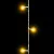 Fényfüzér - 50 db LED - melegfehér - hálózati - 5 m - 8 program                                       BX58900A