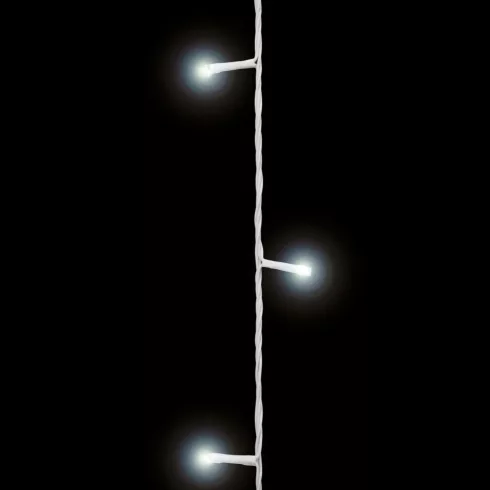 Fényfüzér - 50 db LED - hidegfehér - hálózati - 5 m - 8 program                                       BX58900B