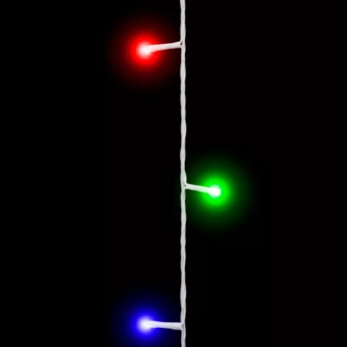 Fényfüzér - 50 db LED - színes - hálózati - 5 m - 8 program                                           BX58900C