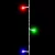 Fényfüzér - 50 db LED - színes - hálózati - 5 m - 8 program                                           BX58900C