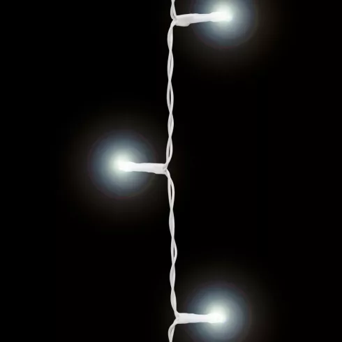 Fényfüggöny - 200 db LED - hidegfehér - hálózati - IP44 - 4,2 m - 8 program                           BX58901B