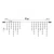 Fényfüggöny - 200 db LED - hidegfehér - hálózati - IP44 - 4,2 m - 8 program                           BX58901B