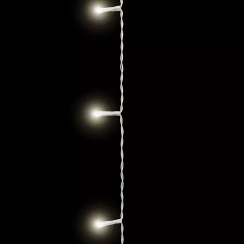 Fényfüggöny - 200 db LED - középfehér - hálózati - IP44 - 4,2 m - 8 program                           BX58901C