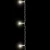 Fényfüggöny - 200 db LED - középfehér - hálózati - IP44 - 4,2 m - 8 program                           BX58901C
