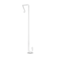   Ajtódísz tartó - 35 cm - műanyag - átlátszó                                                           BX58951