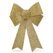   LED-es masni dekoráció - fényes - arany - 11 színes LED - 40 x 30 cm                                  BX58956B