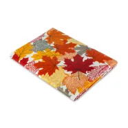  Őszi dekoráció - asztalterítő - flanel - 132 x 178 cm                                                 BX59007