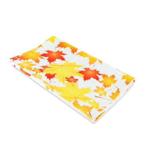 Őszi dekoráció - asztalterítő futó - 120 x 33 cm - poliészter                                         BX59010