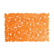   Őszi dekoráció - alátét - filc, narancssárga - 44,5 x 28,5 cm                                         BX59011A