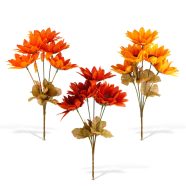   Őszi dekoráció - napraforgó - 3 féle - 35 cm                                                          BX59014
