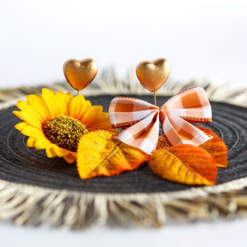 Őszi dekoráció - 2 féle szett - falevéllel - 5 részes                                                 BX59015