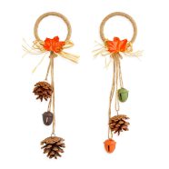   Őszi dekoráció - ajtódísz - 2 féle - 30,5 cm                                                          BX59018