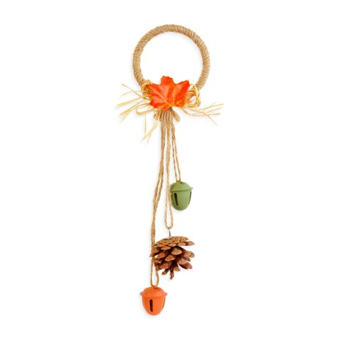 Őszi dekoráció - ajtódísz - 2 féle - 30,5 cm                                                          BX59018