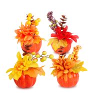   Őszi dekoráció - tök - 4 féle - 8 x 10 cm                                                             BX59027