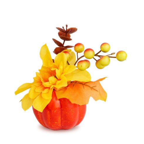 Őszi dekoráció - tök - 4 féle - 8 x 10 cm                                                             BX59027