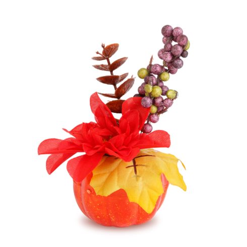 Őszi dekoráció - tök - 4 féle - 8 x 10 cm                                                             BX59027