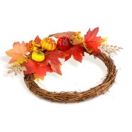   Őszi dekoráció - koszorú - 35 cm                                                                      BX59029