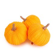   Őszi dekoráció - tök szett - csipeszes - narancssárga - 3 db / csomag                                 BX59038