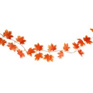   Őszi dekoráció - falevél girland - 240 cm                                                             BX59040