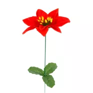   Karácsonyi dekoráció - mikulásvirág - 50 cm                                                           BX59700