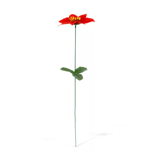 Karácsonyi dekoráció - mikulásvirág - 50 cm                                                           BX59700